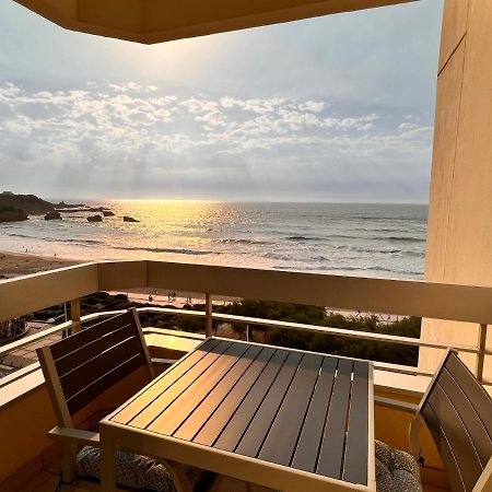 L'Ocean A Perte De Vue, La Grande Plage A Vos Pieds Biarritz Exterior foto