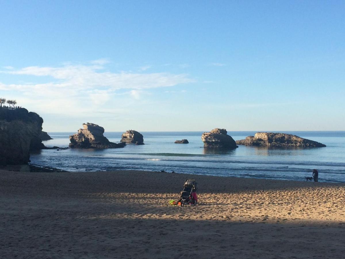 L'Ocean A Perte De Vue, La Grande Plage A Vos Pieds Biarritz Exterior foto
