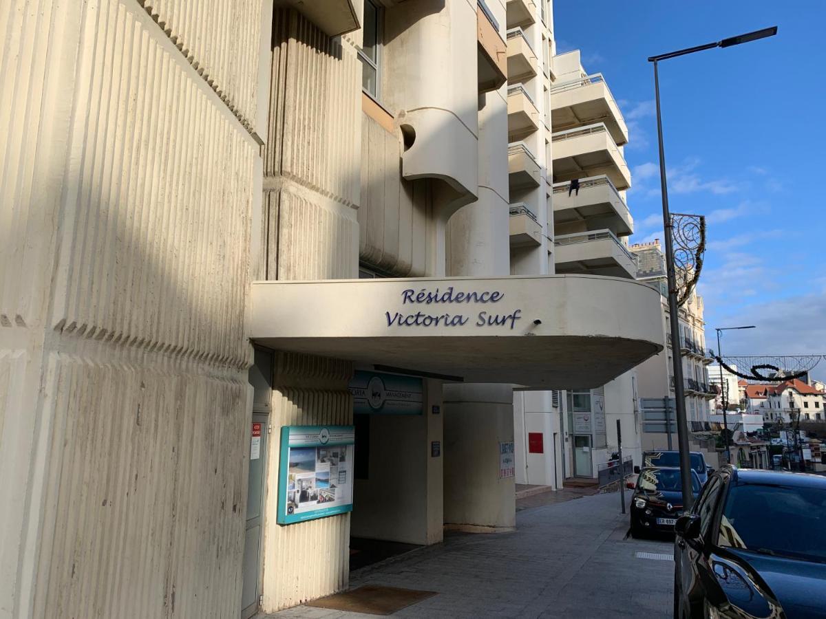 L'Ocean A Perte De Vue, La Grande Plage A Vos Pieds Biarritz Exterior foto