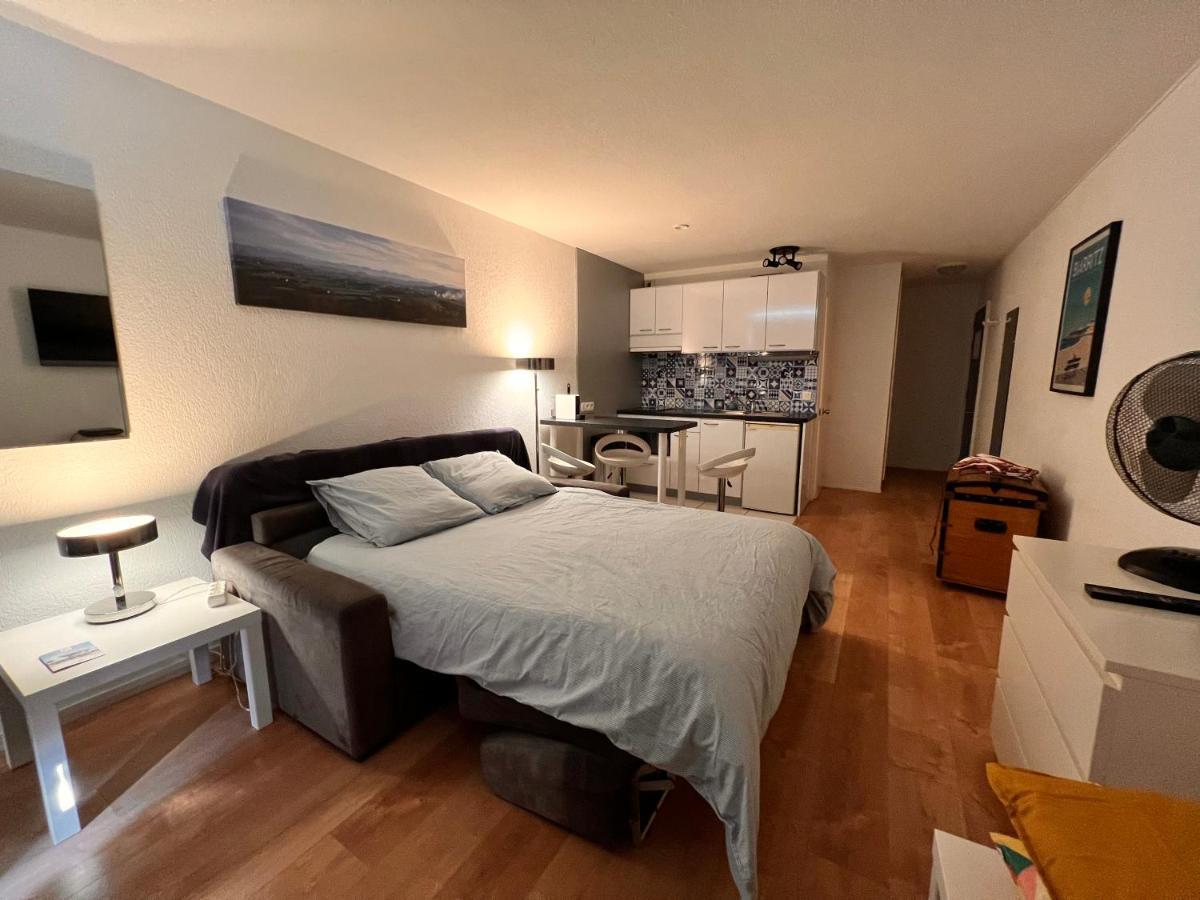 L'Ocean A Perte De Vue, La Grande Plage A Vos Pieds Biarritz Exterior foto
